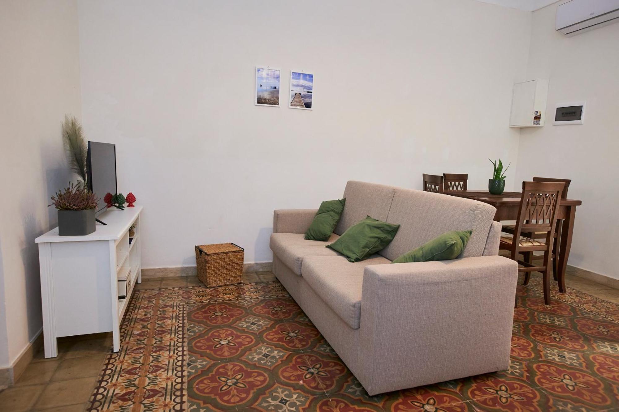 マルサラCasa Lauramariアパートメント エクステリア 写真