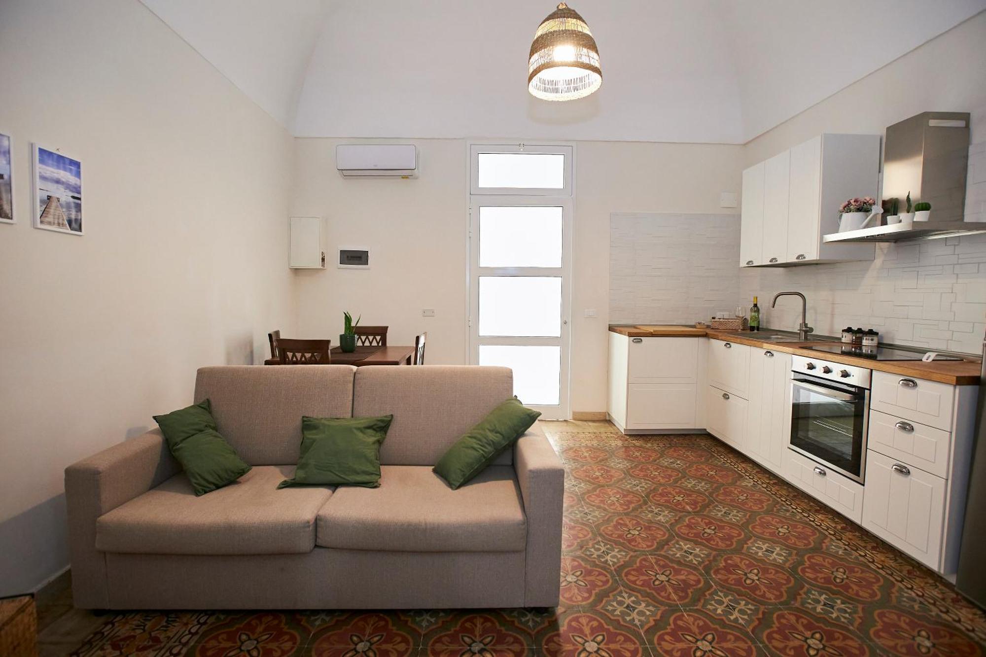 マルサラCasa Lauramariアパートメント エクステリア 写真